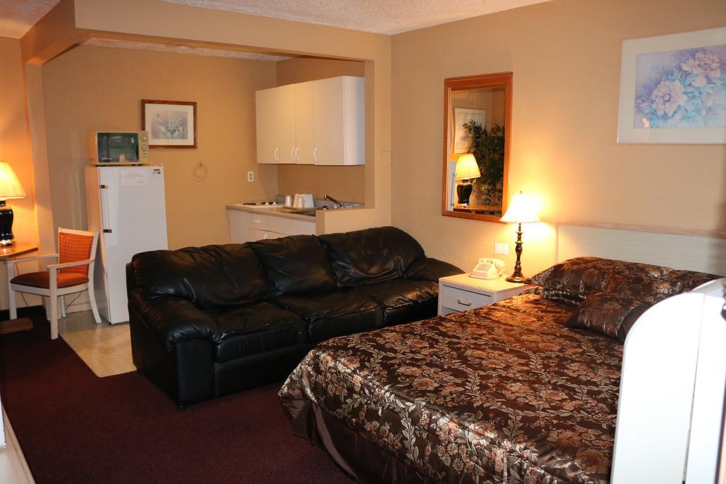 Studio 6 Suites - Albany, Or Szoba fotó